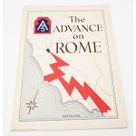 THE ADVANCE ON ROME 5th Army Unit History