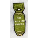​Vietnam US Air Force 13th Bomb Squadron One Million Pounds Squadron Patch