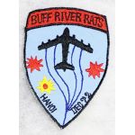 Vietnam US Air Force B-52 Buff River Rats Squadron Patch