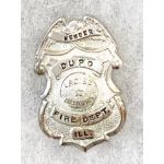​​Dupo Illinois Volunteer Fire Department Ladies Auxiliary Badge
