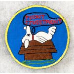 ​Vietnam Snoopy Fuck It Just Fuck It Novelty Patch