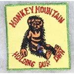 ​Vietnam Special Forces FOB-4 Monkey Mountain HOLDING OUR OWN Pocket Patch