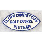​Vietnam Pleiku Country Club Golf Course Vietnam Patch