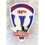 ​1950's 188th Airborne Regimental Combat Team Patch