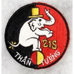 ARVN / Vietnamese Air Force 215th Helicopter Squadron Patch
