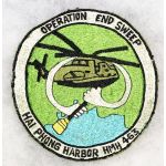 Vietnam US Marine Corps HMH-463 Operation End Sweep Squadron Patch