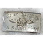 1950's-60's Theatre Made USS Enterprise Belt Buckle