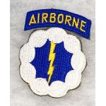 WWII One Piece 9th Airborne Ghost / Phantom Division Patch
