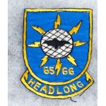 ​Vietnam Headlong 65-66 Military Intelligence Pocket Patch