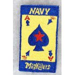 ​Vietnam Era US Navy ​Mig Killers Squadron Patch