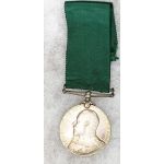 George V Naval Volunteer Long Service New Zealand Medal