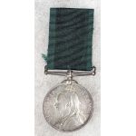 Long Service In The Volunteer Force New Zealand Medal