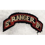 ​WWII 5th Ranger Battalion Scroll