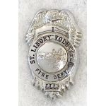 ​​St Libory Volunteer Fire Department Badge
