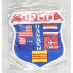 New Old Stock Vietnam Era US Air Force 20th TASS SPUD Mission Squadron Patch