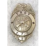 Troy Volunteer Fire Department Badge Number 1