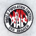 ​Vietnam WAR World Population Control Southeast Asia Branch Patch