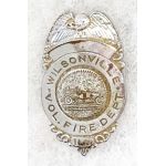 ​Wilsonville Volunteer Fire Department Badge