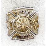 ​​Wright Patterson Air Force Base Fire Department Cap Badge