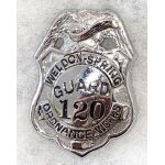 WWII Weldon-Springs Ordnance Works Guard Police Badge