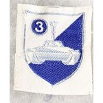 ​​​​ARVN / South Vietnamese Army 3rd Armor Squadron Patch