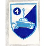 ARVN / South Vietnamese Army 4th Armor Squadron Patch