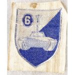 ARVN / South Vietnamese Army 6th Armor Squadron Patch