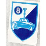 ARVN / South Vietnamese Army 8th Armor Squadron Patch