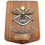 Commander Australian Force Vietnam Presentation Plaque