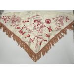 WWII Army Sweetheart Banner