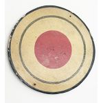 WWII Era 37th Division Patch Painted Plaque