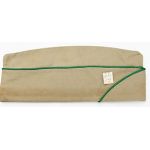 WWII Deadstock Staff Specialist Khaki Overseas Cap