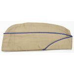 WWII Era Deadstock Army Air Corp Khaki Overseas Cap