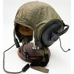 50s US Navy Nylon Helmet With Electronics