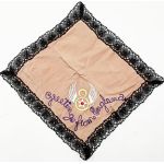 WWII 8th Air Force English Made Sweetheart Hanky.