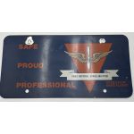 ​Vietnam Era Army Aviation Car Front License plate.