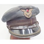 WWII/ late 1940's Yugoslavia Air Force Visor Cap