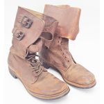 ​WWII Army Double Buckle Boots