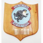 VA-153 Blue Tail Flies Plaque