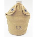 ​WWII US Army 1941 Dated Khaki canteen set
