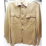 WWII Italian Army Tropical Sahariana Tunic