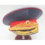 Cold era Soviet Infantry General Officer Parade Service Cap