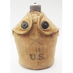 WWI era Unit Marked 45th Coastal Artillery Canteen