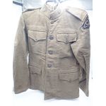 WWI General Immediate Service Depot Enlisted Coat