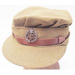 WWII British Women's ATS Service Cap