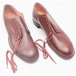 ​​WWII Army Unissued Officers Low Quarter Service Shoes​
