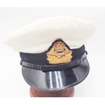WWI Royal Navy Air Service Officer Visor Cap
