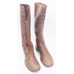 Army Officer Tall Boots
