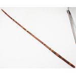 ​GAR walking stick made from a tree on Little Round Top