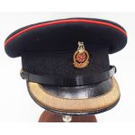 Cold War era Lancastrian Officer Visor Cap
